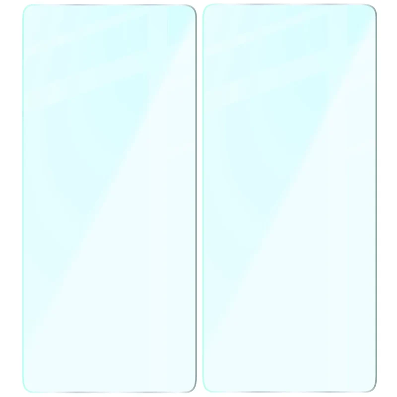 Gehärtetes Glas für Galaxy S20 FE, Bizon Glass Clear Duo, 2 Stück