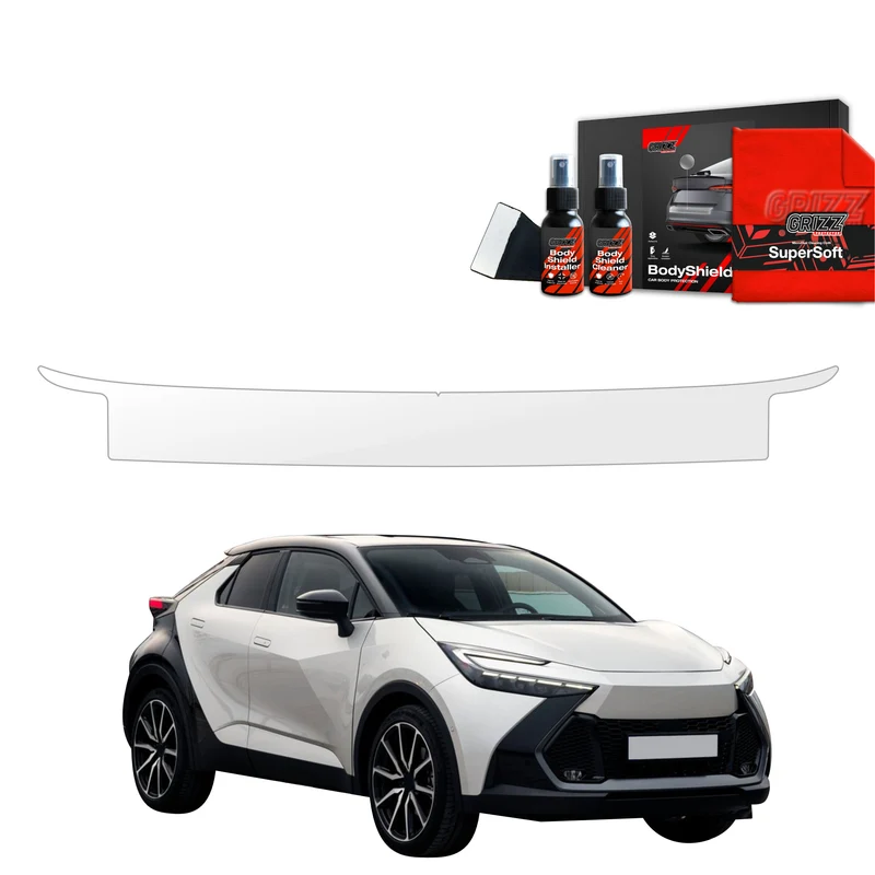 Schutzfolie Grizz Protector für Ladekante - Toyota C-HR (2023-2026)