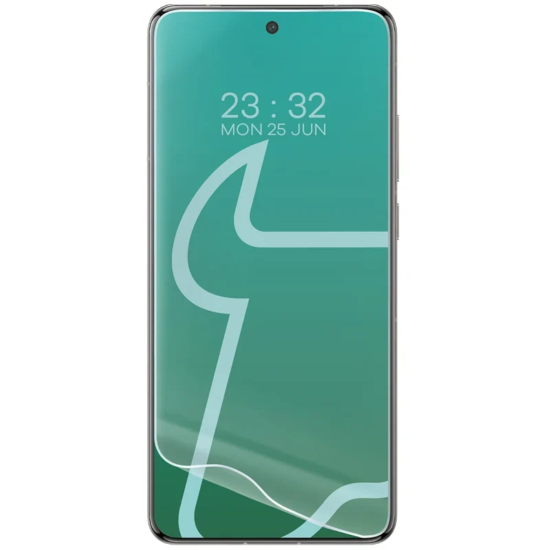 Hydrogel Folie für den Bildschirm für Vivo X200 Pro, Bizon Film Hydrogel Front, 1 Stück