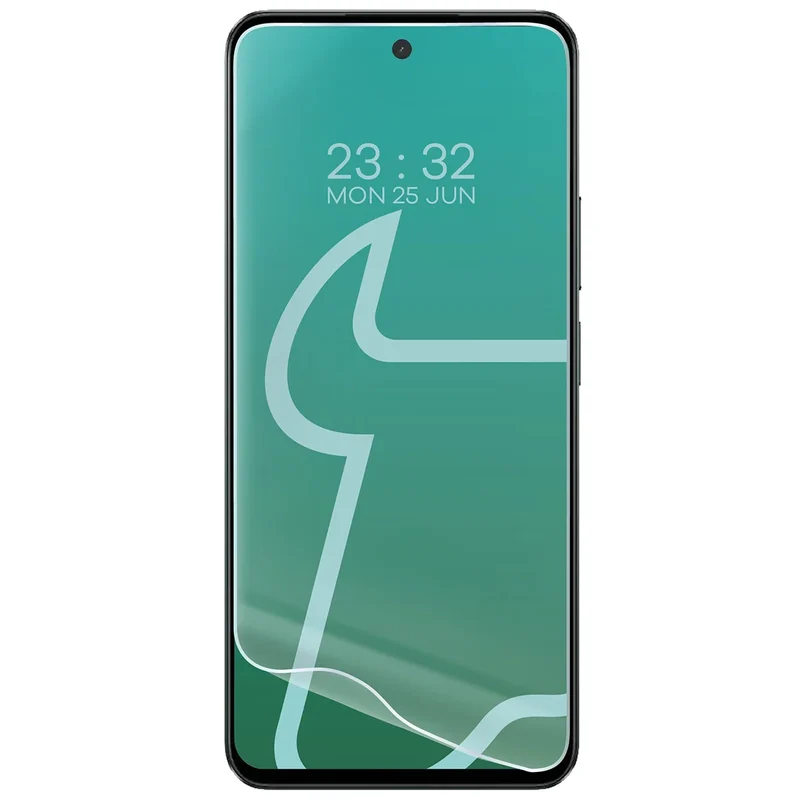 Hydrogel Folie für den Bildschirm für Realme C71 4G, Bizon Film Hydrogel Front, 1 Stück