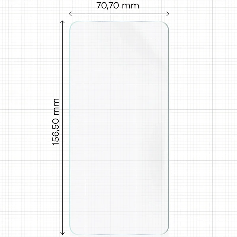 Hydrogel Folie für den Bildschirm für Motorola Moto G86 5G / G86 Power 5G, Bizon Film Hydrogel Front, 1 Stück