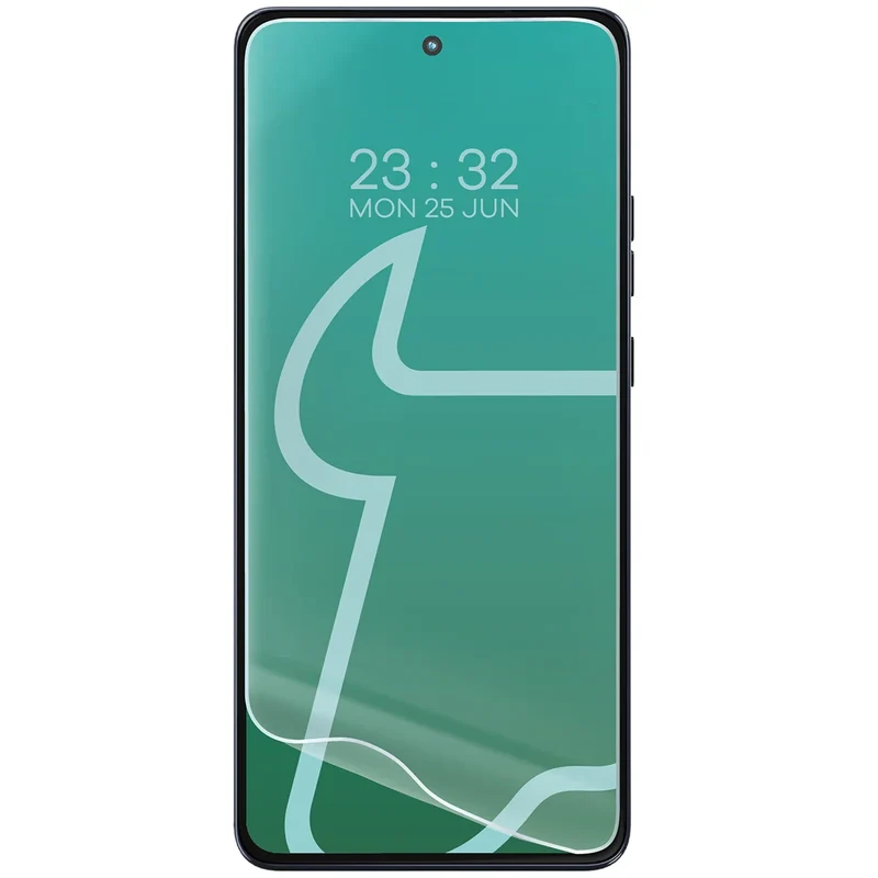 Hydrogel Folie für den Bildschirm für Motorola Moto G86 5G / G86 Power 5G, Bizon Film Hydrogel Front, 1 Stück