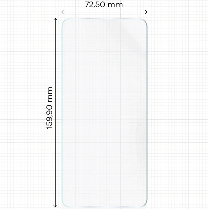 Hydrogel Folie für den Bildschirm für Motorola Moto G35 5G, Bizon Film Hydrogel Front, 1 Stück