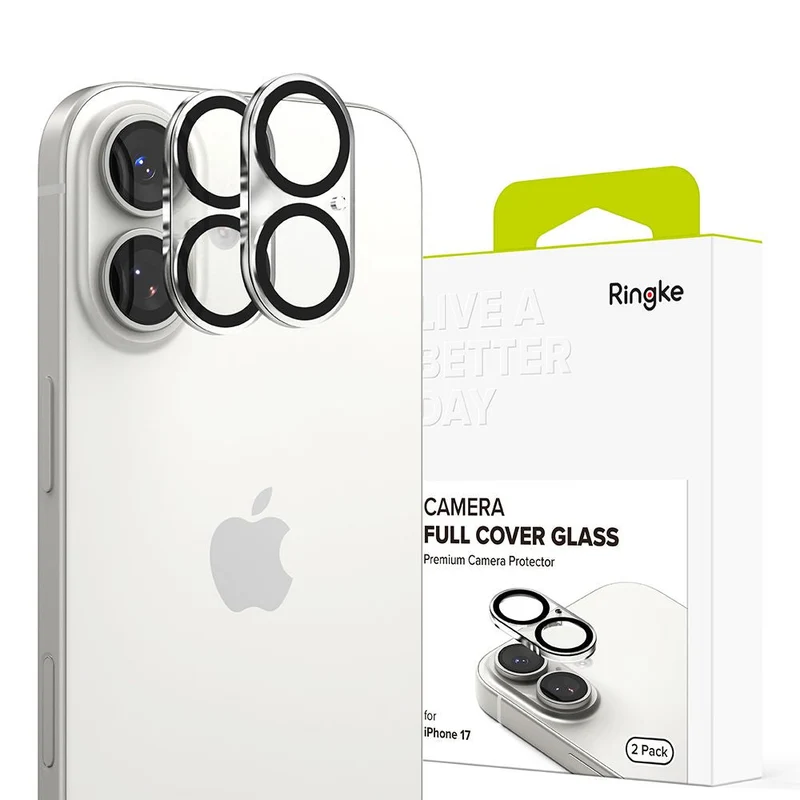 Kameraschutz Ringke Camera Full Cover Glass für iPhone 17, 2 Stück