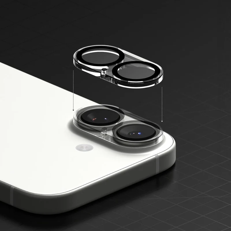 Kameraschutz Ringke Camera Full Cover Glass für iPhone 17, 2 Stück