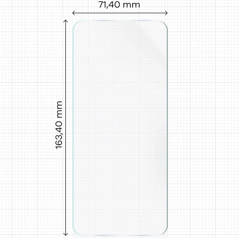 Hydrogel Folie für den Bildschirm für Xiaomi Redmi 14C 4G / POCO C75, Bizon Film Hydrogel Front, 1 Stück
