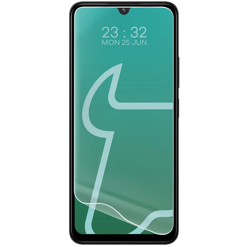 Hydrogel Folie für den Bildschirm für Xiaomi Redmi 14C 4G / POCO C75, Bizon Film Hydrogel Front, 1 Stück