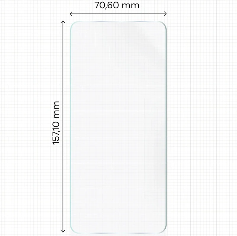 Hydrogel Folie für den Bildschirm für Xiaomi POCO F7 Pro / F7 Ultra, Bizon Film Hydrogel Front, 1 Stück