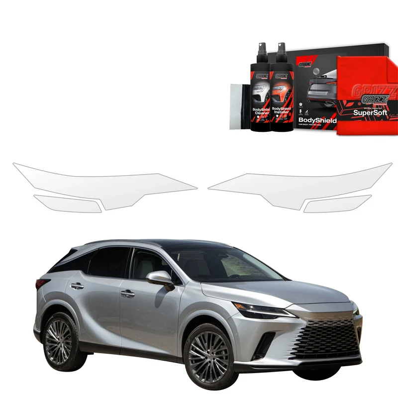 4in1 Schutzfolie Grizz Protector für Scheinwerfer - Lexus RX 350h (2022-2026)
