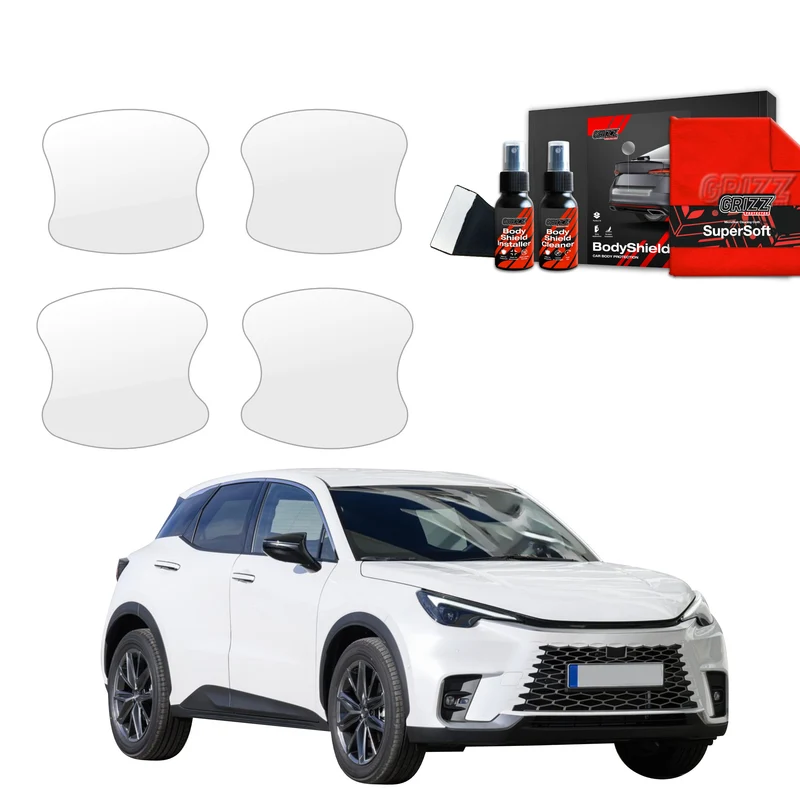 4in1 Schutzfolie Grizz Protector für Türgriffmulden - Lexus LBX (2023-2026)