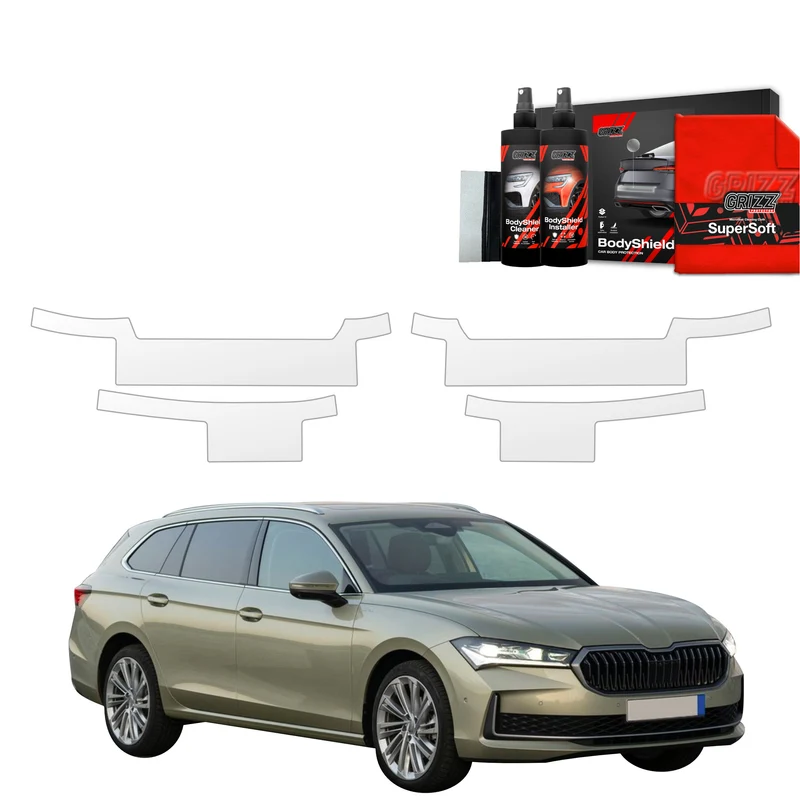 4in1 Schutzfolie Grizz Protector für Schweller - Skoda Superb 4 Combi (2024-2026)