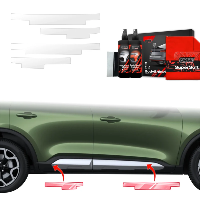 4in1 Schutzfolie Grizz Protector für Schweller - Ford Kuga Titanium Facelift (2024-2026)