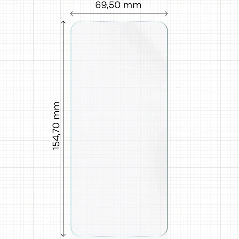 Hydrogel Folie für den Bildschirm für Xiaomi Redmi Note 11 / 11S 4G, Bizon Film Hydrogel Front, 1 Stück
