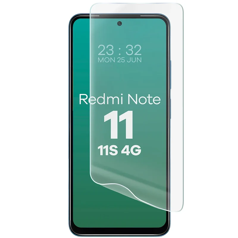 Hydrogel Folie für den Bildschirm für Xiaomi Redmi Note 11 / 11S 4G, Bizon Film Hydrogel Front, 1 Stück