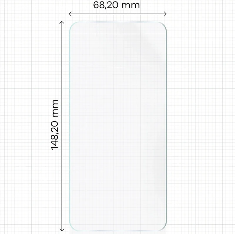Hydrogel Folie für den Bildschirm für Xiaomi 14 / 13, Bizon Film Hydrogel Front, 1 Stück