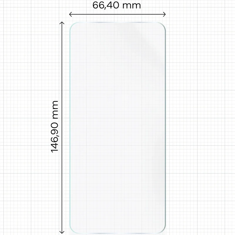 Hydrogel Folie für den Bildschirm für Xiaomi 12 / 12x, Bizon Film Hydrogel Front, 1 Stück
