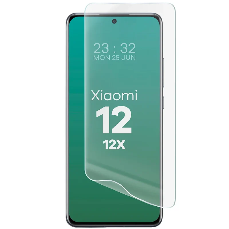 Hydrogel Folie für den Bildschirm für Xiaomi 12 / 12x, Bizon Film Hydrogel Front, 1 Stück
