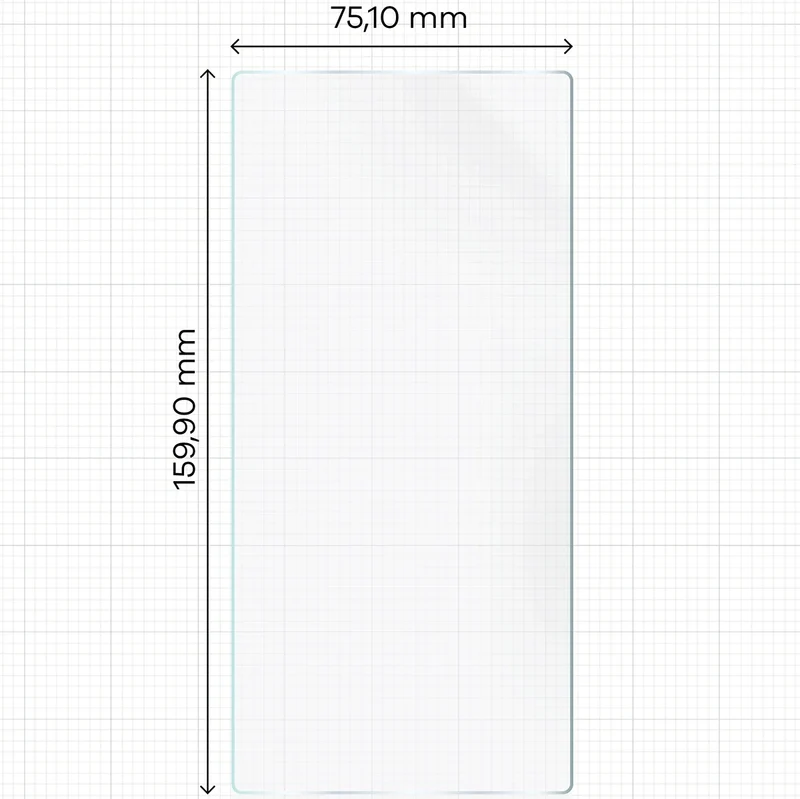 Hydrogel Folie für den Bildschirm für Galaxy S23 Ultra, Bizon Film Hydrogel Front, 1 Stück