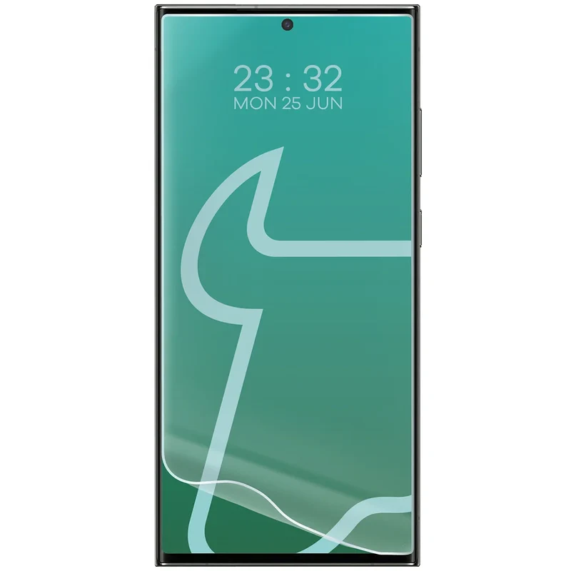 Hydrogel Folie für den Bildschirm für Galaxy S23 Ultra, Bizon Film Hydrogel Front, 1 Stück