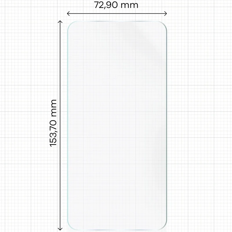 Hydrogel Folie für den Bildschirm für Galaxy S23 Plus, Bizon Film Hydrogel Front, 1 Stück