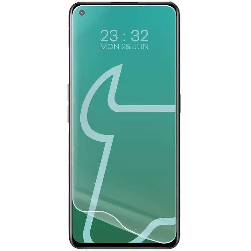 Hydrogel Folie für den Bildschirm für Realme GT2 / GT Neo 2 / GT Neo 3T, Bizon Film Hydrogel Front, 1 Stück