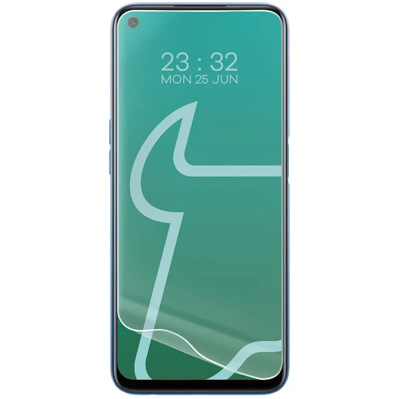 Hydrogel Folie für den Bildschirm für Realme 8 Pro / 8 / 7 / 7 Pro, Bizon Film Hydrogel Front, 1 Stück