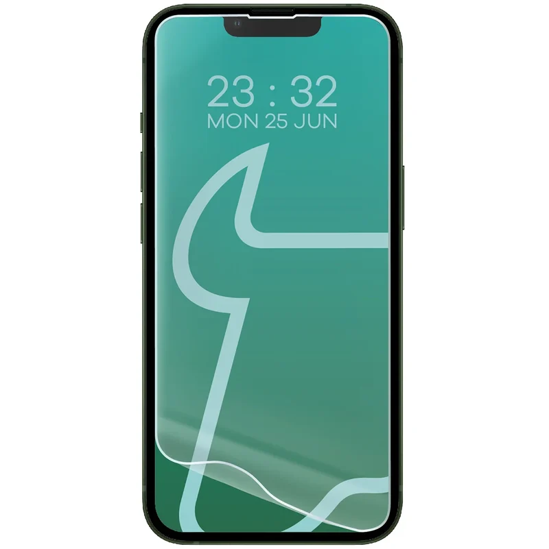 Hydrogel Folie für den Bildschirm für iPhone 13 Mini, Bizon Film Hydrogel Front, 1 Stück