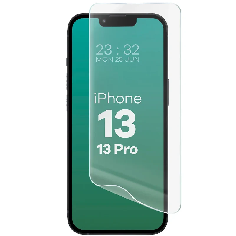 Hydrogel Folie für den Bildschirm für iPhone 13 / 13 Pro, Bizon Film Hydrogel Front, 1 Stück