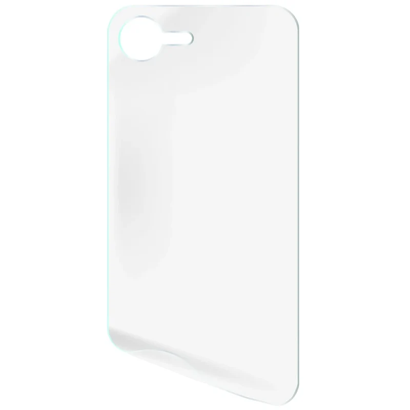 Hydrogel Folie für die Rückseite für iPhone 17e / 16e, Bizon Film Hydrogel Back, 1 Stück