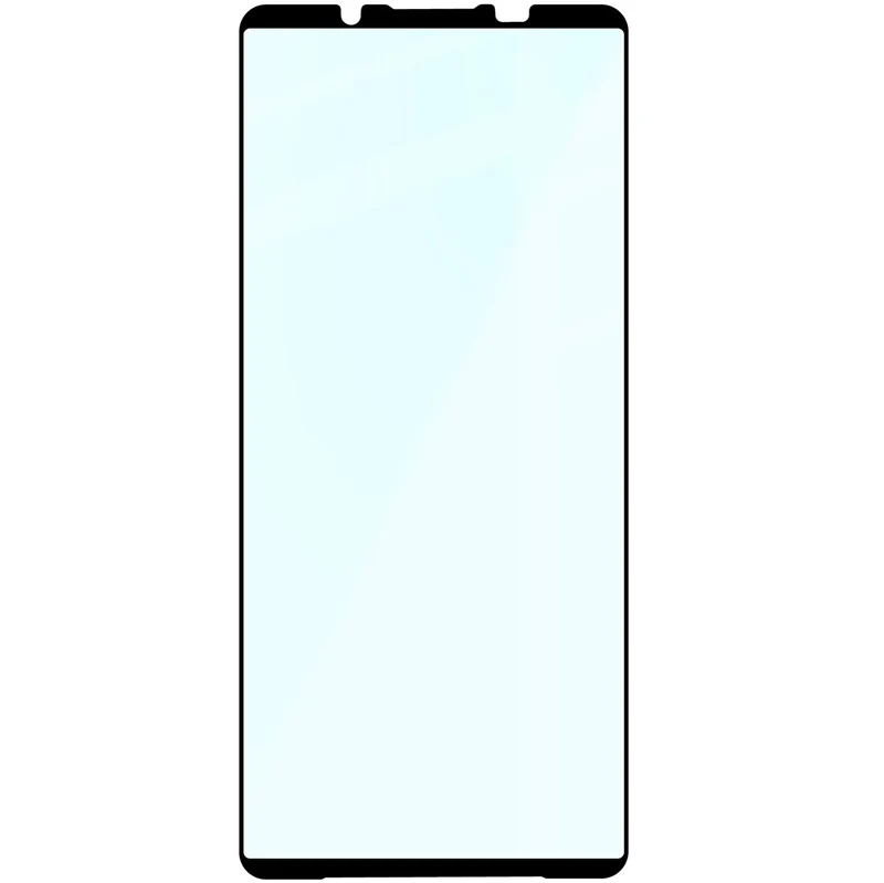 Gehärtetes Glas - 2 Stück + Kameraschutz für Sony Xperia 1 VII, Bizon Glass Edge Pack, Schwarz
