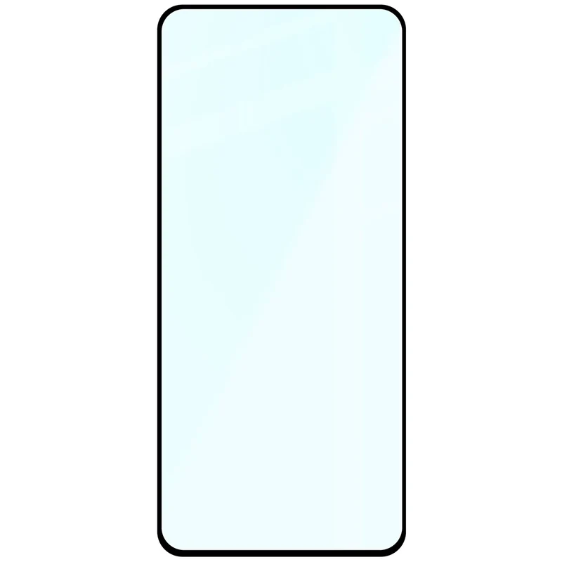 Gehärtetes Glas - 2 Stück + Kameraschutz für Realme 14 5G / 14T 5G, Bizon Glass Edge Pack, Schwarz
