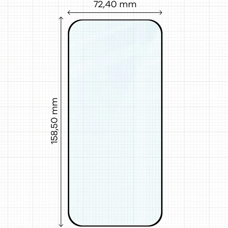 Gehärtetes Glas - 2 Stück + Kameraschutz für Google Pixel 10 Pro XL, Bizon Glass Edge Pack, Schwarz