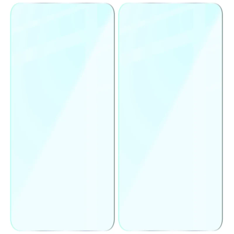 Gehärtetes Glas für Galaxy A55 5G, Bizon Glass Clear Duo, 2 Stück