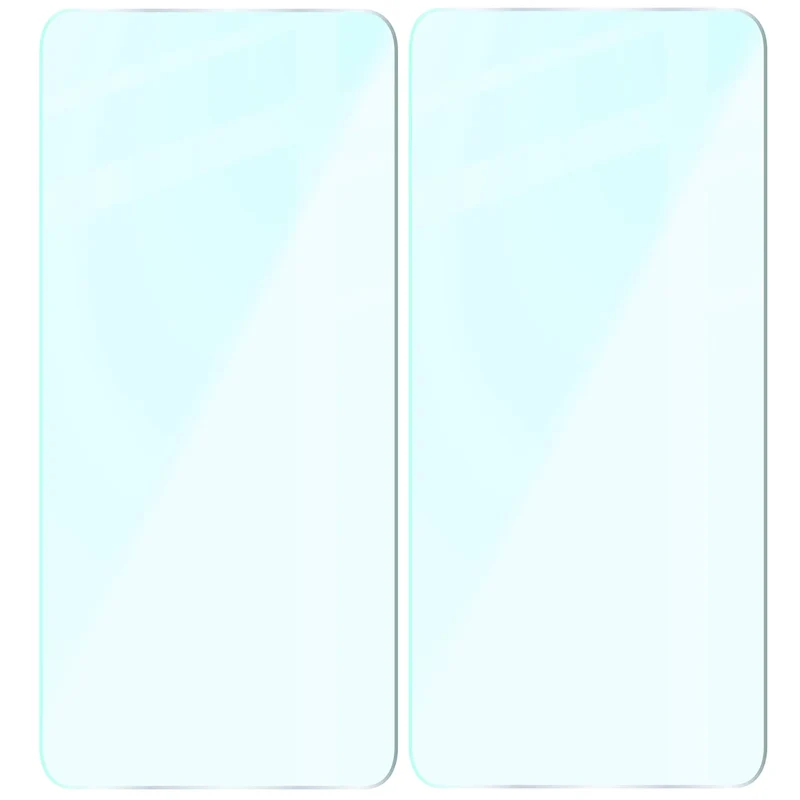 Gehärtetes Glas für Galaxy A54 5G, Bizon Glass Clear Duo, 2 Stück