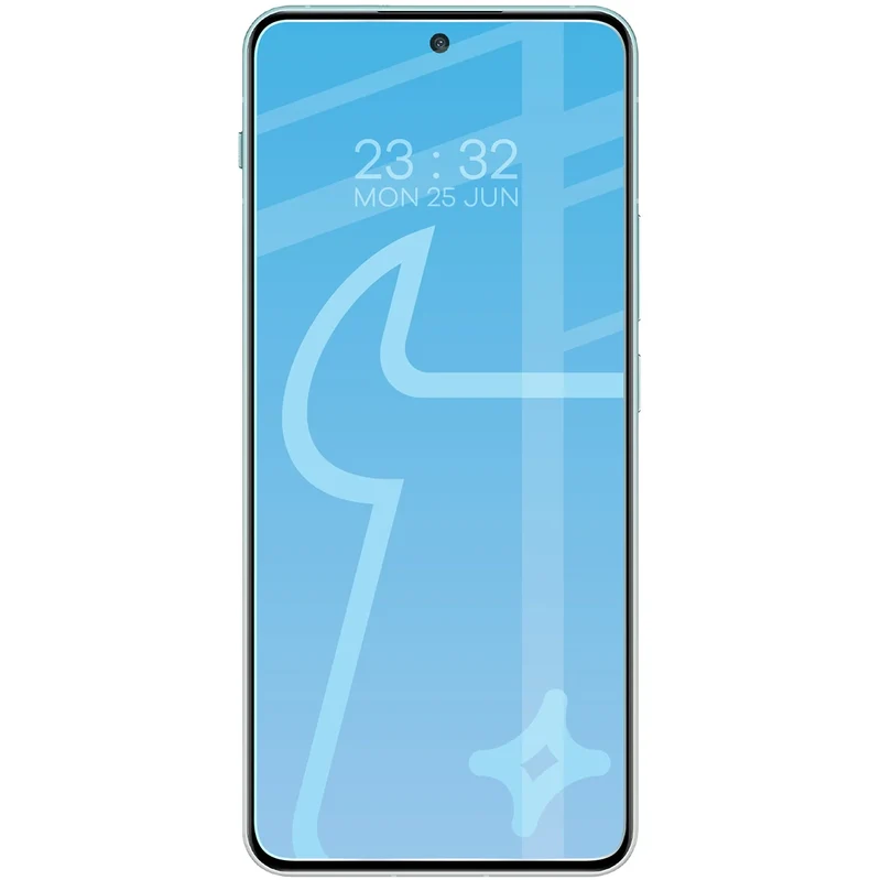 Gehärtetes Glas für OnePlus Nord 4, Bizon Glass Clear Duo, 2 Stück