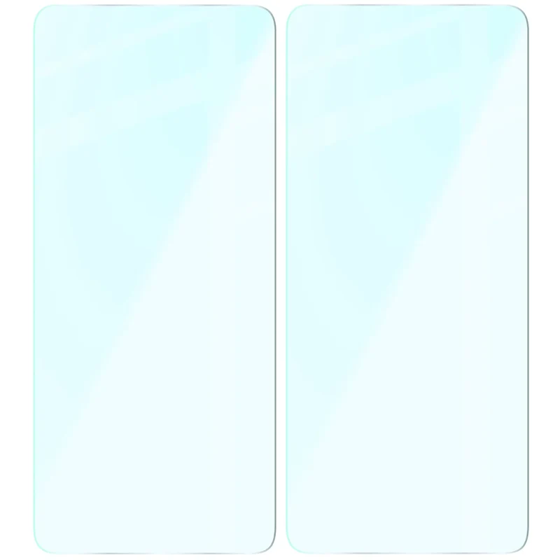 Gehärtetes Glas für OnePlus Nord 4, Bizon Glass Clear Duo, 2 Stück