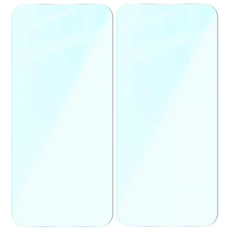 Gehärtetes Glas für iPhone 14 Pro, Bizon Glass Clear Duo, 2 Stück