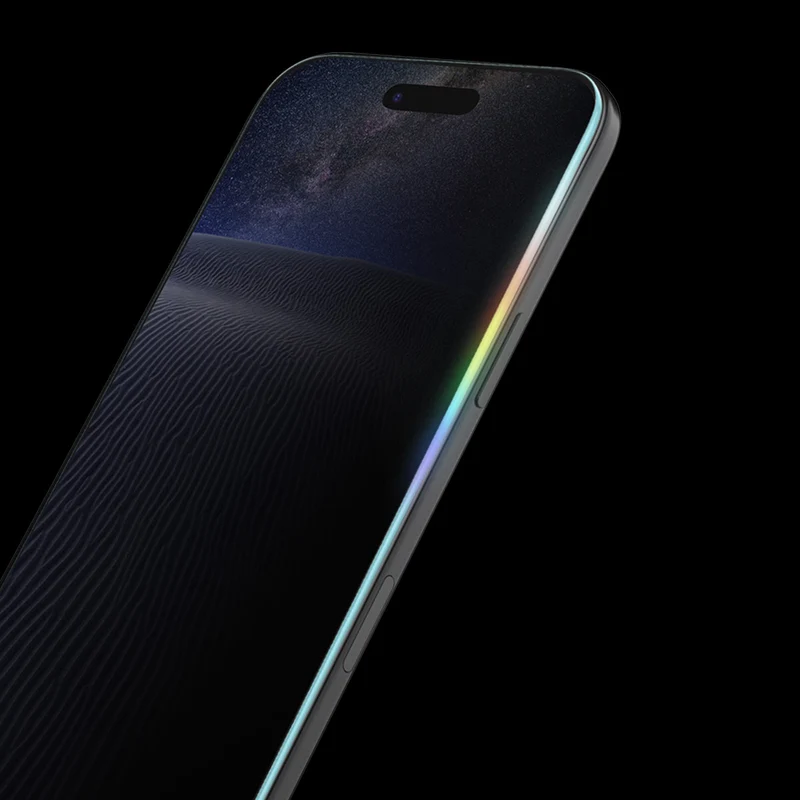 Glas + Applikator für iPhone Air, Spigen Glas.tR EZ Fit Pro Privacy 1-Pack (AC)