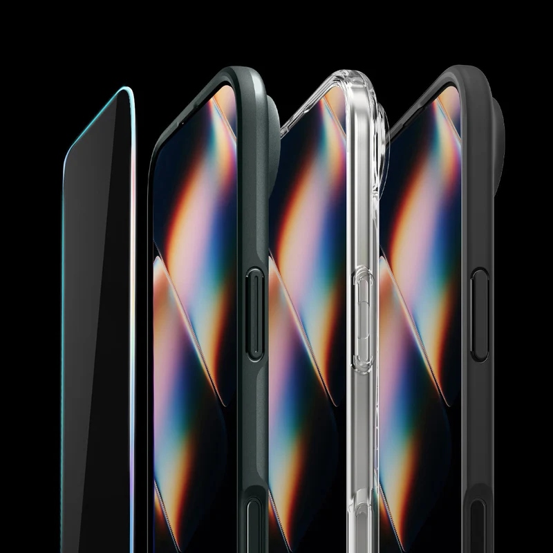 Glas + Applikator für iPhone Air, Spigen Glas.tR EZ Fit Pro Privacy 1-Pack (AC)