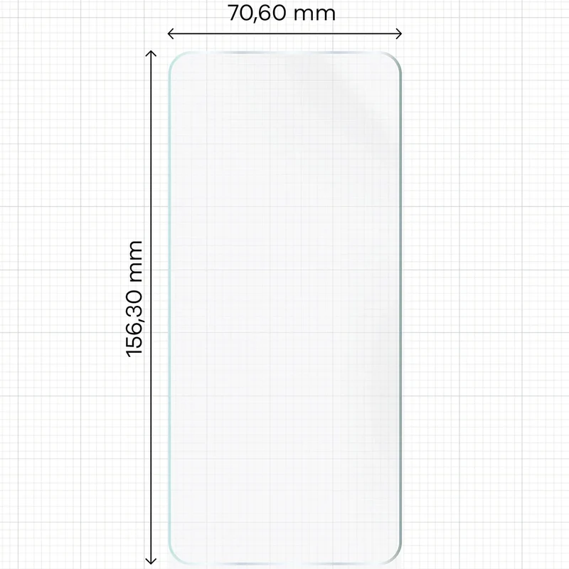 Hydrogel Folie für den Bildschirm für Xiaomi 14T/14T Pro, Bizon Film Hydrogel Front, 1 Stück