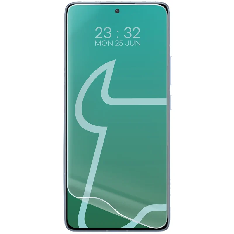Hydrogel Folie für den Bildschirm für Xiaomi 14T/14T Pro, Bizon Film Hydrogel Front, 1 Stück