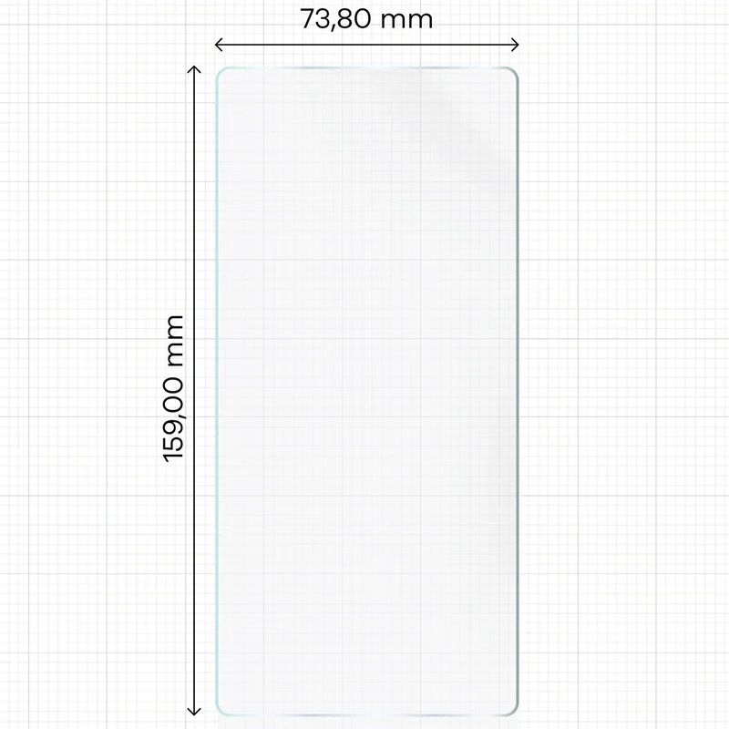 Hydrogel Folie für den Bildschirm für Galaxy S25 Ultra, Bizon Film Hydrogel Front, 1 Stück
