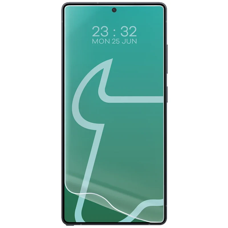 Hydrogel Folie für den Bildschirm für Galaxy S25 Ultra, Bizon Film Hydrogel Front, 1 Stück