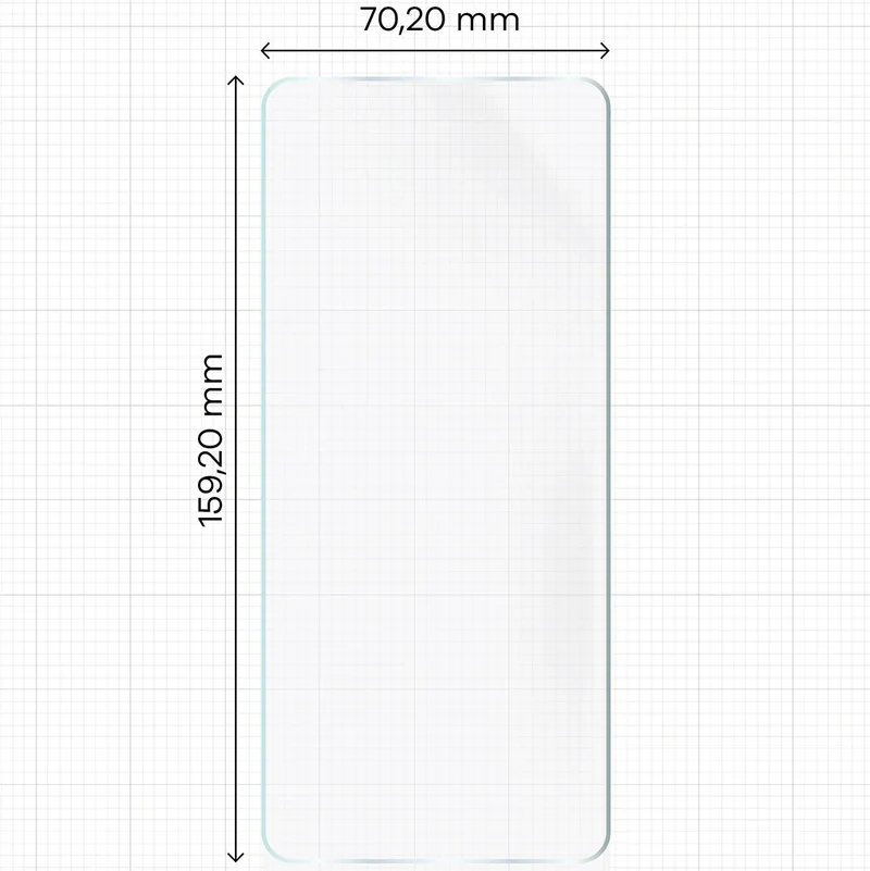 Hydrogel Folie für den Bildschirm für Galaxy A16 4G/5G / A17 5G / A26 5G, Bizon Film Hydrogel Front, 1 Stück