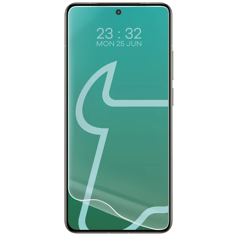 Hydrogel Folie für den Bildschirm für Realme GT 7 Pro, Bizon Film Hydrogel Front, 1 Stück
