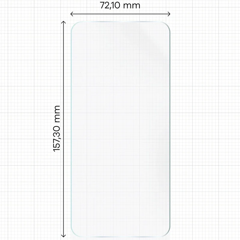 Hydrogel Folie für den Bildschirm für OnePlus 13, Bizon Film Hydrogel Front, 1 Stück