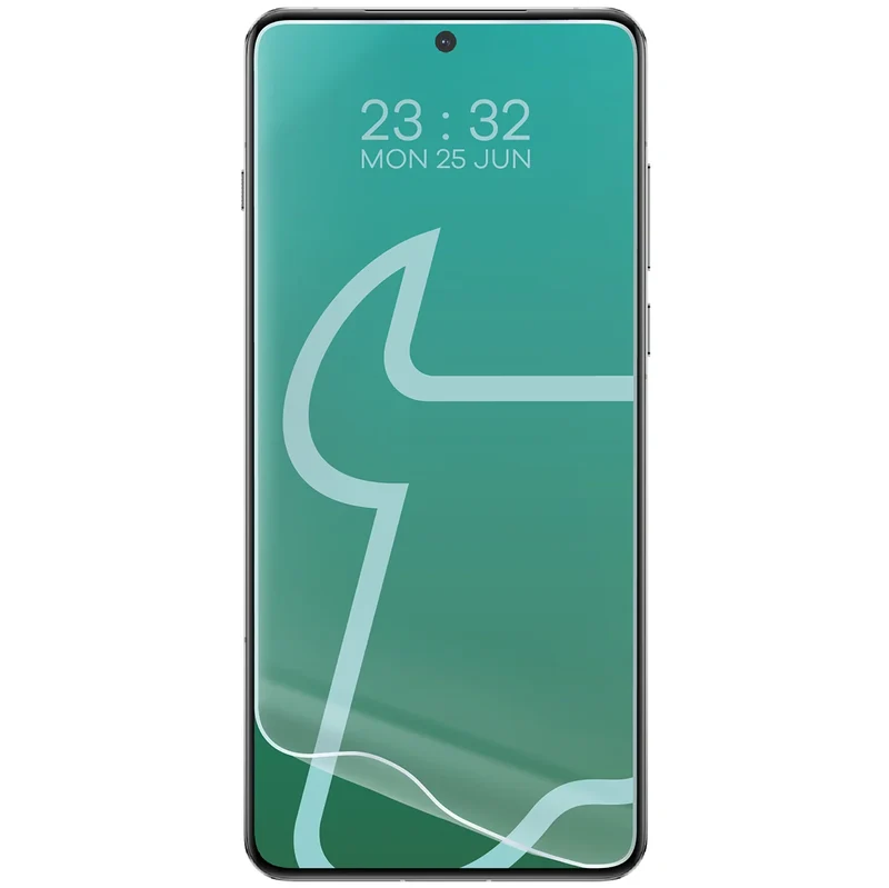 Hydrogel Folie für den Bildschirm für OnePlus 13, Bizon Film Hydrogel Front, 1 Stück