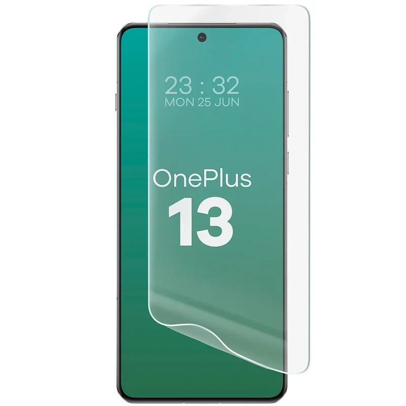 Hydrogel Folie für den Bildschirm für OnePlus 13, Bizon Film Hydrogel Front, 1 Stück