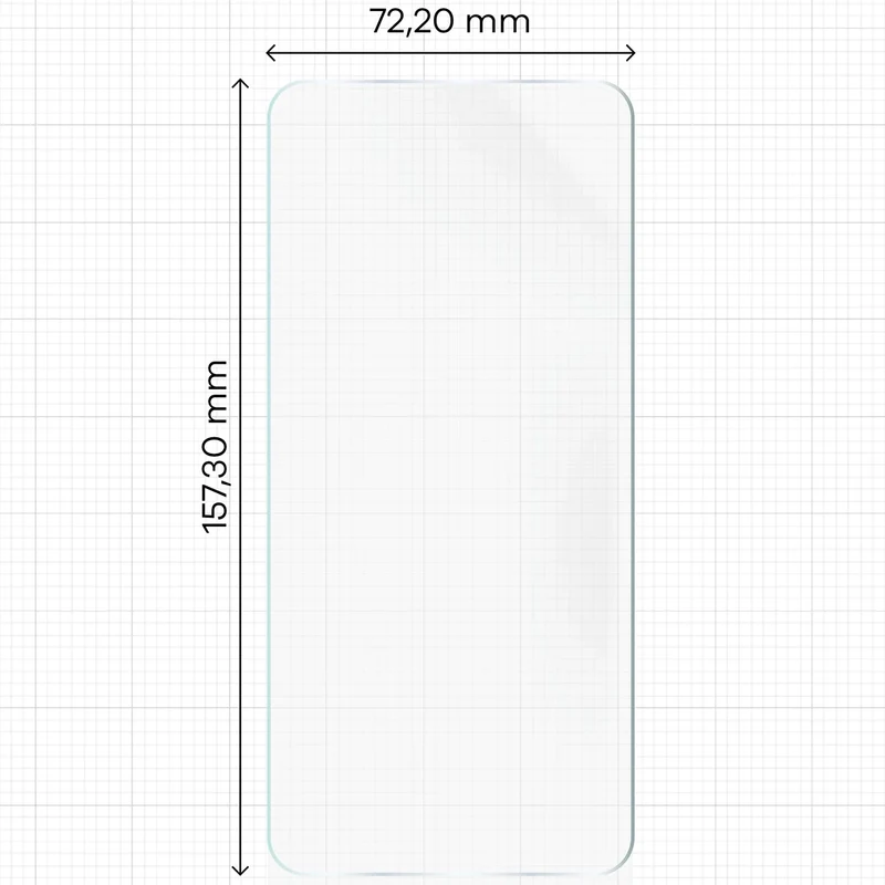 Hydrogel Folie für den Bildschirm für Nothing Phone (3a) / (3a) Pro / (3a) Lite / CMF Phone 2 Pro, Bizon Film Hydrogel Front, 1 Stück