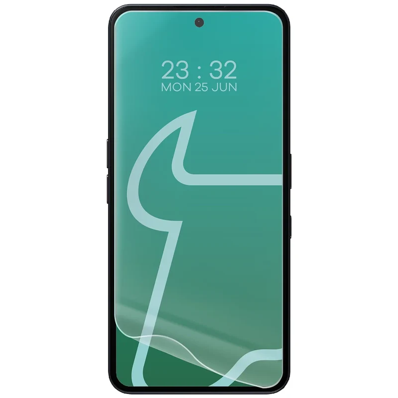 Hydrogel Folie für den Bildschirm für Nothing Phone (3a) / (3a) Pro / (3a) Lite / CMF Phone 2 Pro, Bizon Film Hydrogel Front, 1 Stück